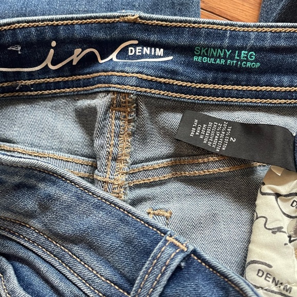 INC Rhinestone Embellished Jeans - Picture 8 of 9